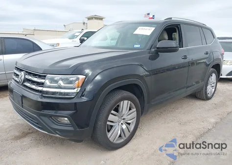 2019 Volkswagen Atlas 3.6L V6 Se W/Technology из США, поврежденный, VIN 1V2WR2CA5KC578241